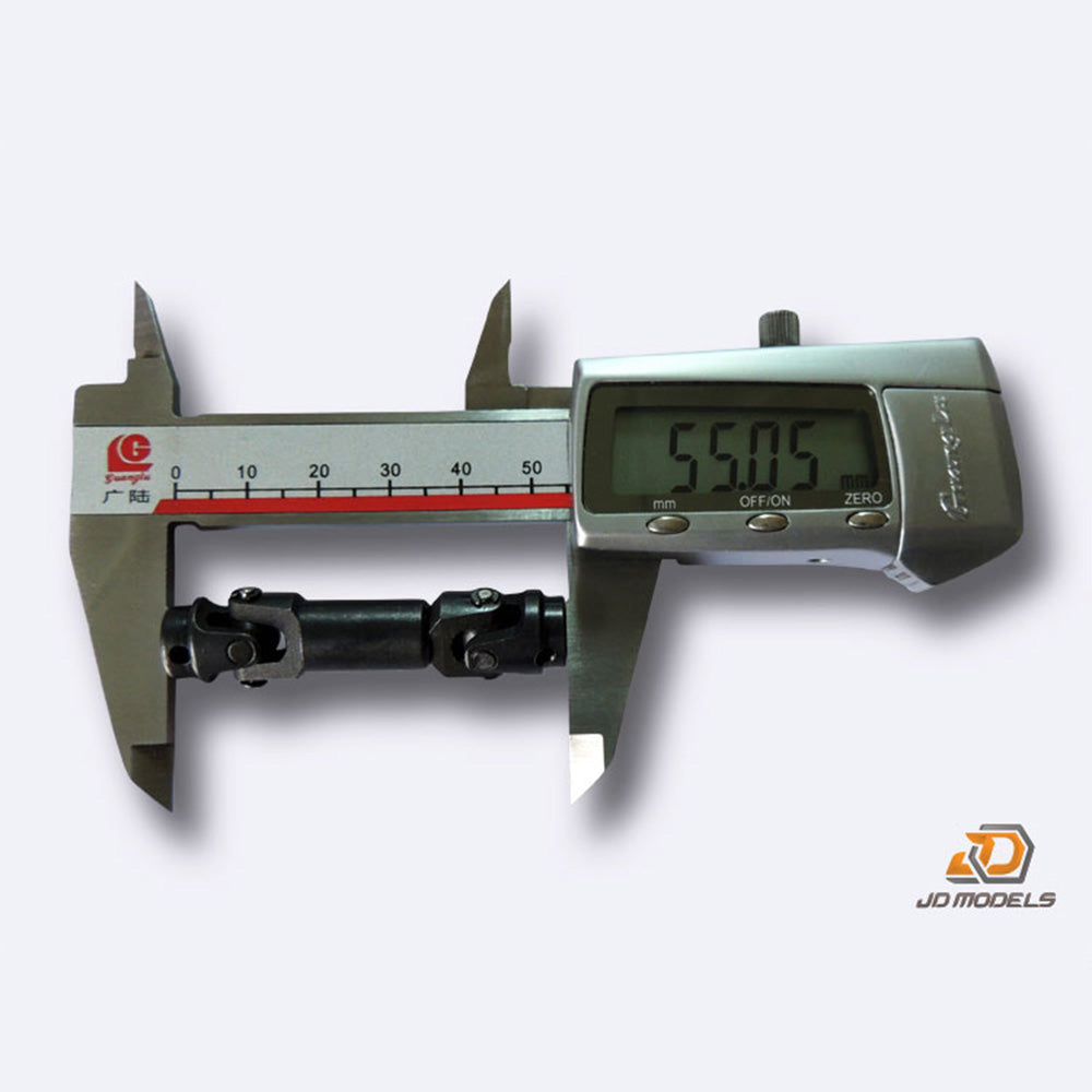 JDMODEL 1/14 Tractor Truck Climbing Vehicle Drive Shaft Universal Joint CVD, 55-70 Length JDM-103