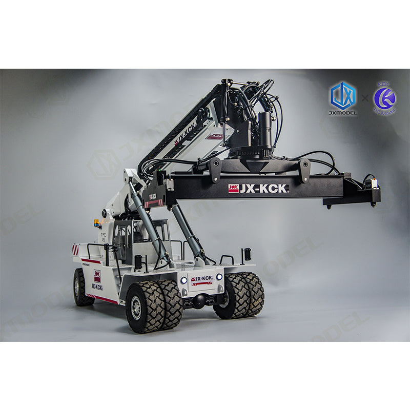 1/14 container reach stacker model JX-KCK co-produced RTR, TFC45 hydraulic electronic with remote control