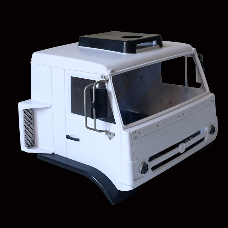 JDMODEL JDM-126 flat head Dakar car shell, suitable for 1/14 DTY Dakar truck