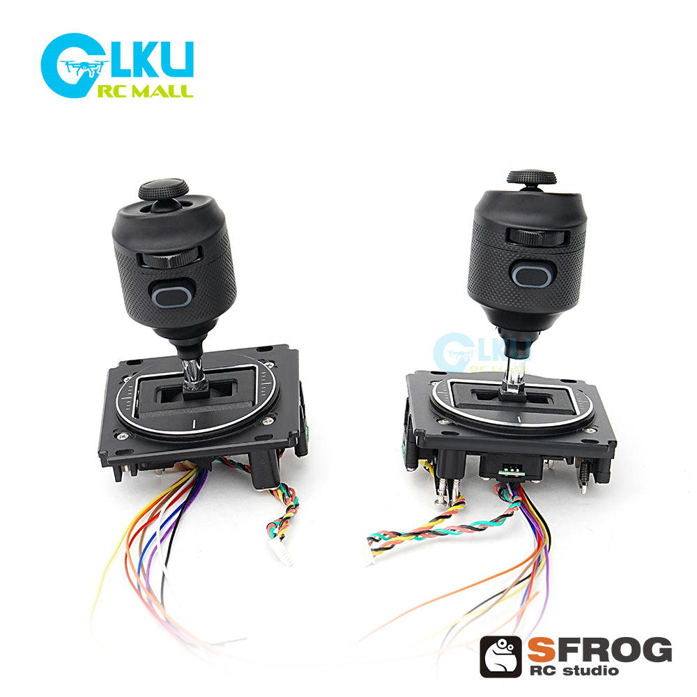 Sfrog upgrade frsky Tandem XE and frsky X12S remote control 5D joystick kit assembly