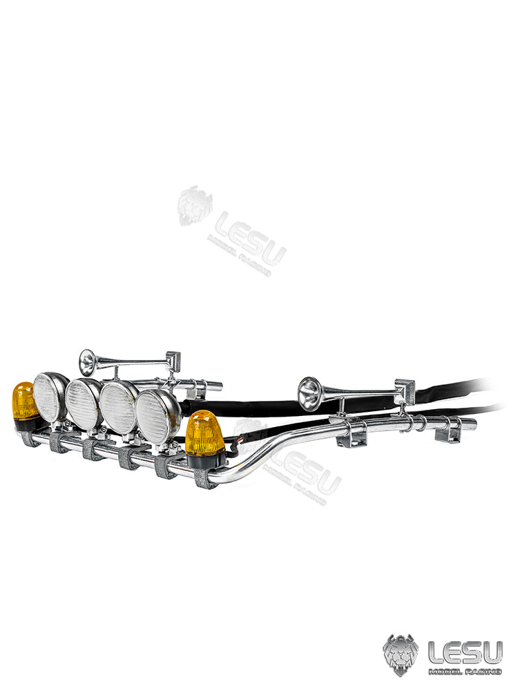 1/14 Truck Remote Control Toy LED Light S-1247-D-E LESU