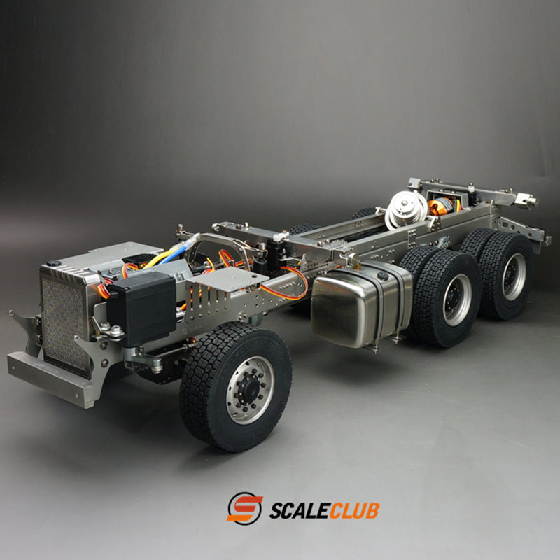 Scaleclub 1/14 Tamiya 3363 3348 BENZ AROCS 6X6 Three-Way Dump Truck