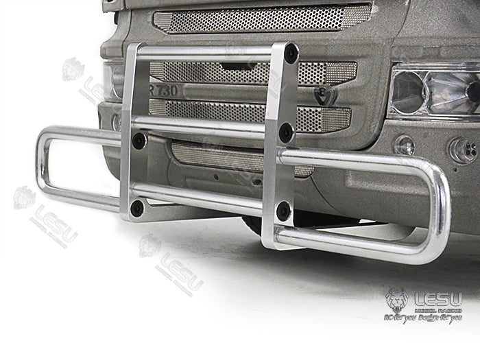 1/14 truck Tamiya tractor bumper anti-collision fence cattle fence G-6045 truck remote control R620 R470 LESU