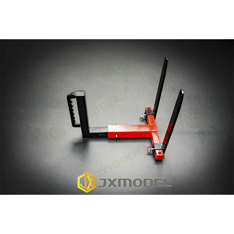 JXmodel 1/14 Tamiya F1650 Truck Crane Self-balancing Adjustable Forks
