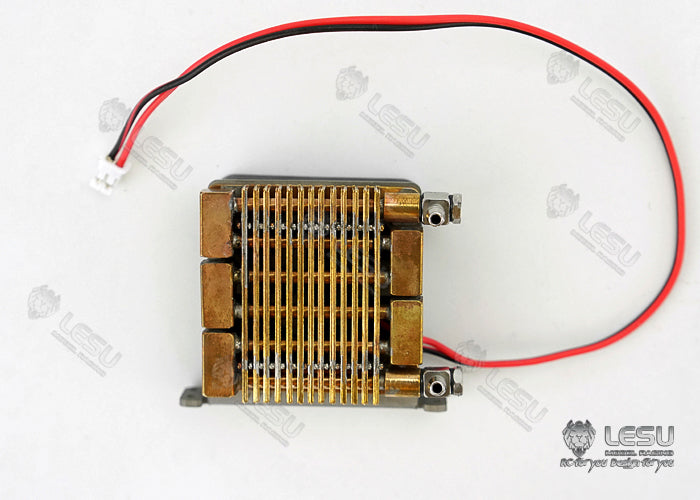 Hydraulic oil radiator Y-1527 cooler air-cooled hydraulic model engineering mud truck excavator loader modification