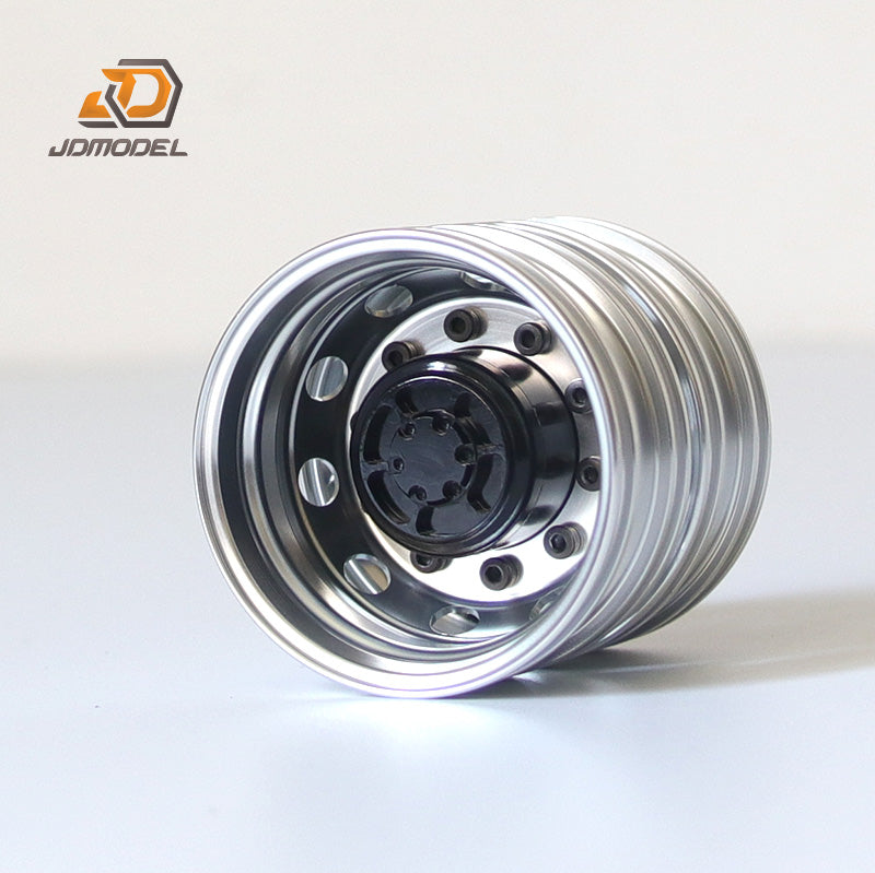 JDMODEL JDM-7 1/14 tractor wheel hub metal wheel drum rear narrow wheel hub static point model