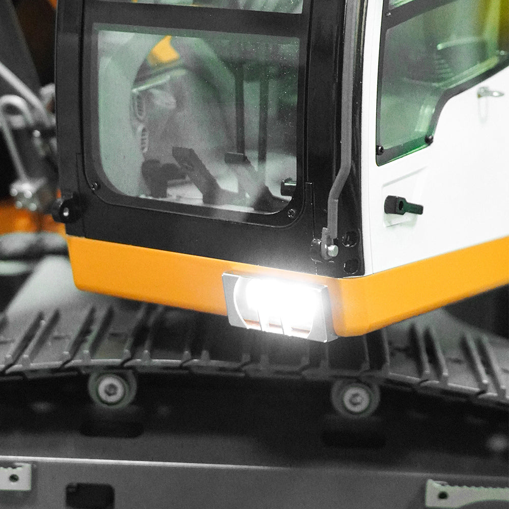 CUT Model 914 upgrade parts metal simulation mini fuselage headlight cover