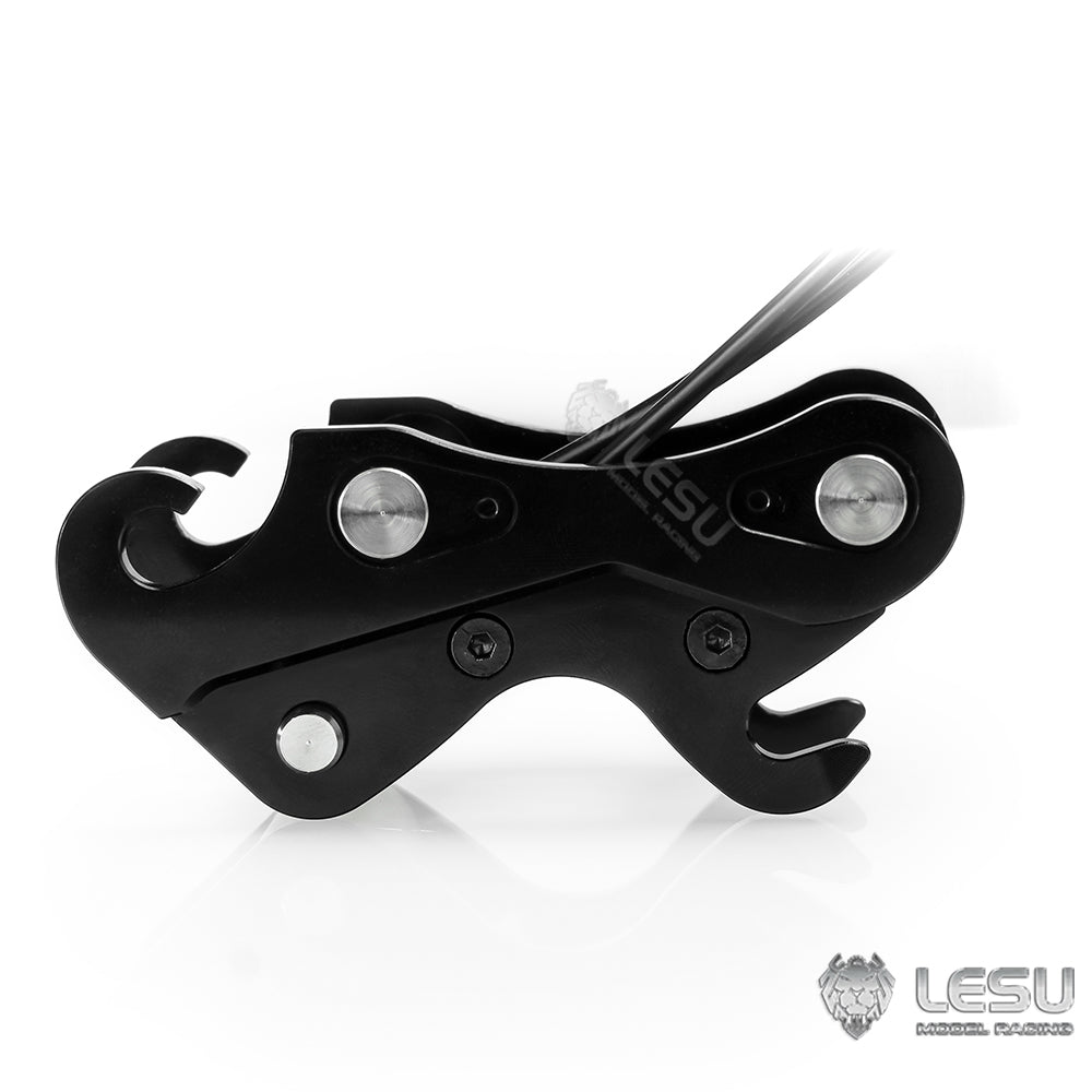 LESU 1/14 Excavator Remote Control Model Toy Aoue-945 Hydraulic Quick Release