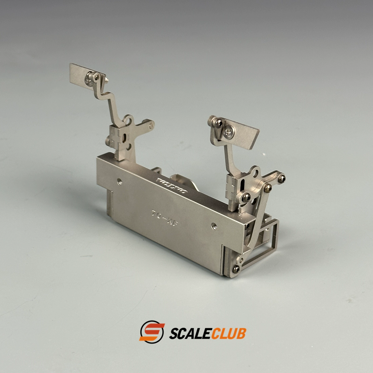 Scaleclub 1/14 scaleclub chassis dedicated front electronic suspension bracket Nooxion electronic suspension