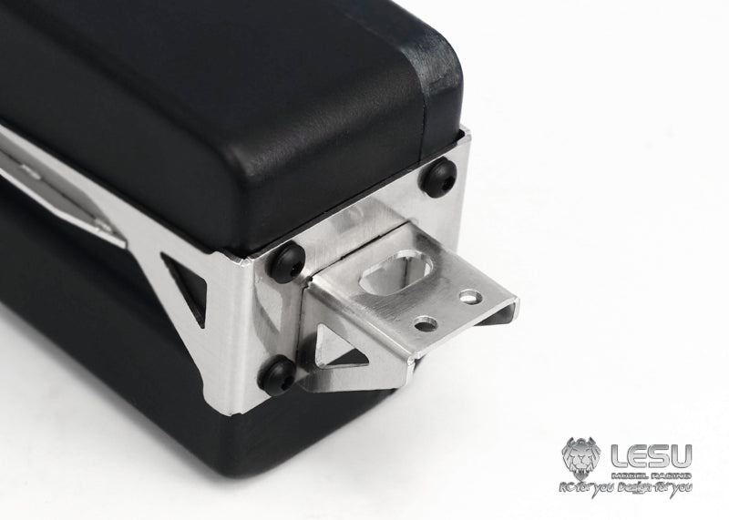 LESU G-6171 1/14 Truck Model Toy Simulation Urea Tank Accessories Universal Tamiya Tractor Modified Model High Quality Plastic