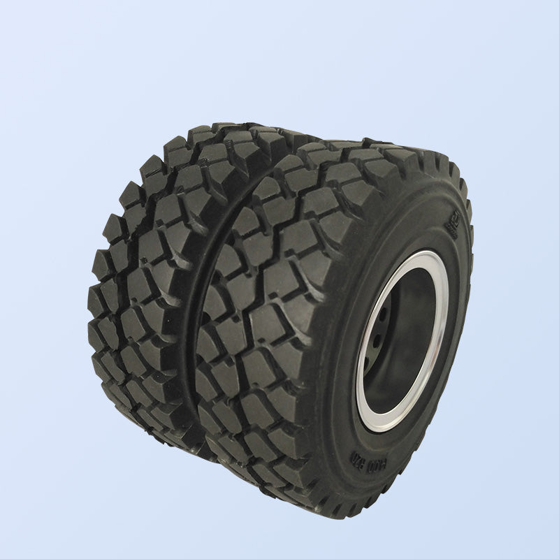 JDMOEL JDM-131 heavy duty tractor with 100MM tire lock rear wheel hub