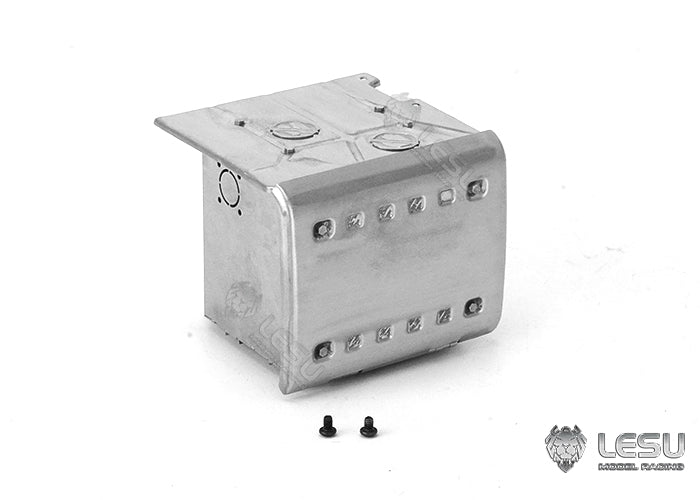 Tamiya 1/14 truck model toy mud head FE/VM metal exhaust tank G-6263 modified LESU