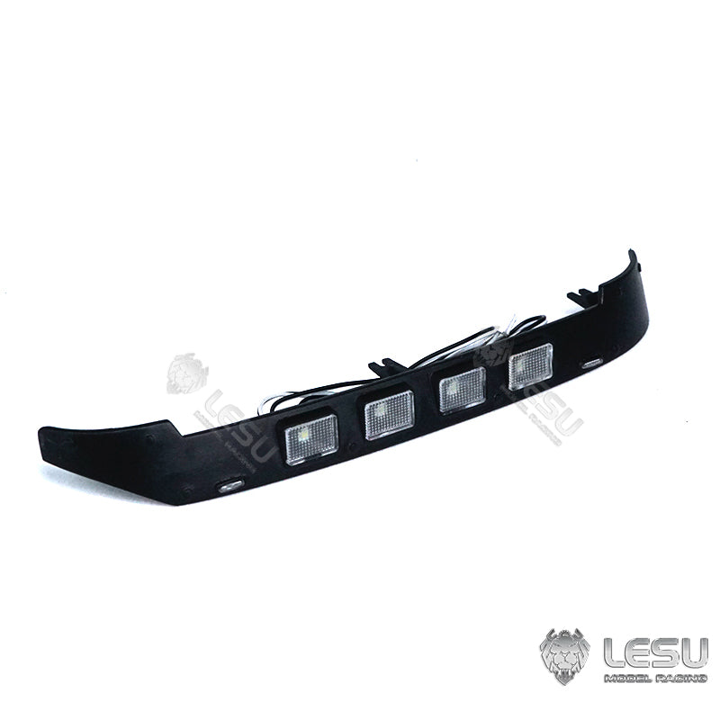 Lighting set LESU S-1305-B suitable for 1/14 RC Tamiya traction truck engineering vehicle model visor DIY modification parts