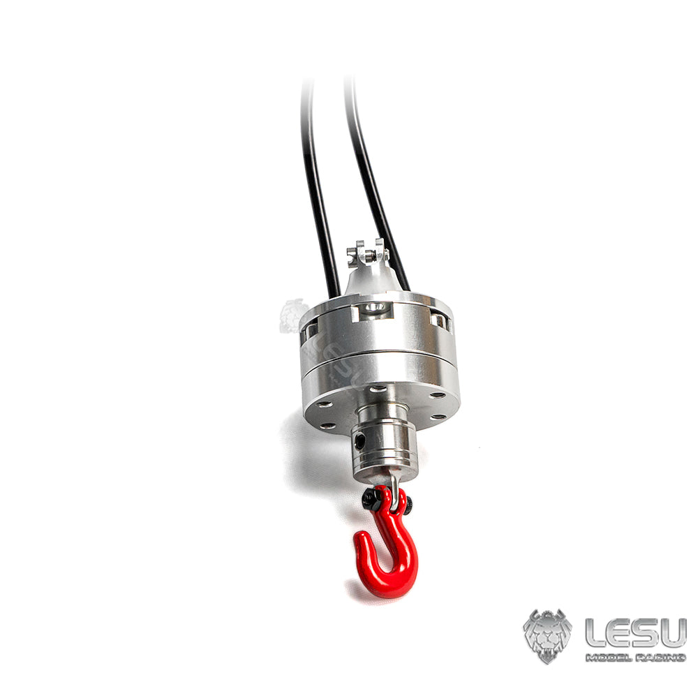 LESU 1/14 Truck Remote Control Model Toy Full Metal Truck Crane Upgrade Parts Hydraulic Rotary Accessories