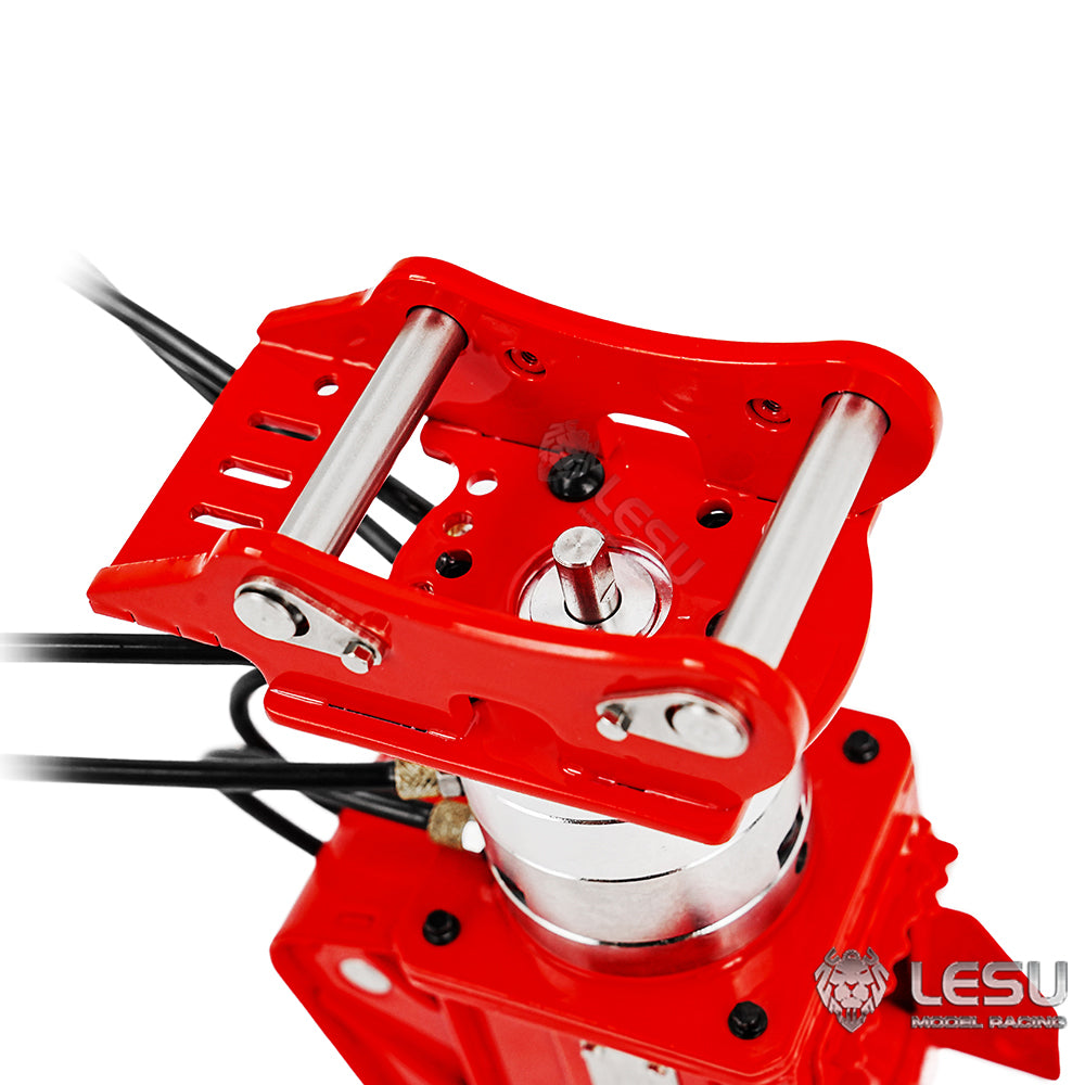 LESU 1/14 Hydraulic Excavator 270° Rotating Hydraulic Cylinder Hydraulic Clamp AT-C0053