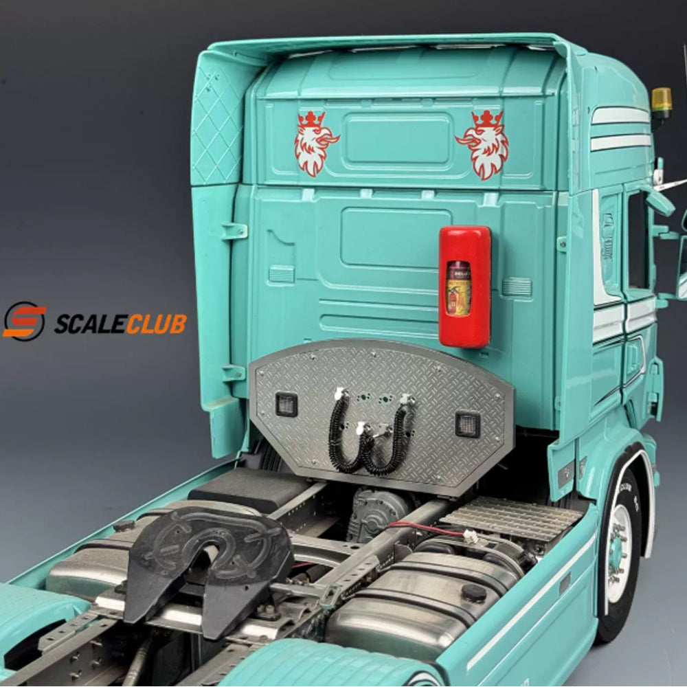 SCALECLUB 1/14 Tamiya Tractor Truck Euro Truck Style Metal Tractor Frame Rear Trim