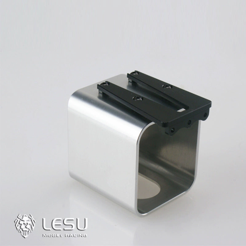 For Tamiya 1/14 RC tractor truck 700-D1-P metal simulation exhaust tank decoration accessories upgrade modified LESU