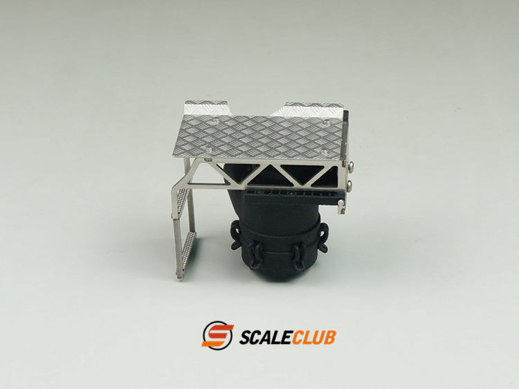 Scaleclub 1/14 Iveco air filter intake metal stair tread model