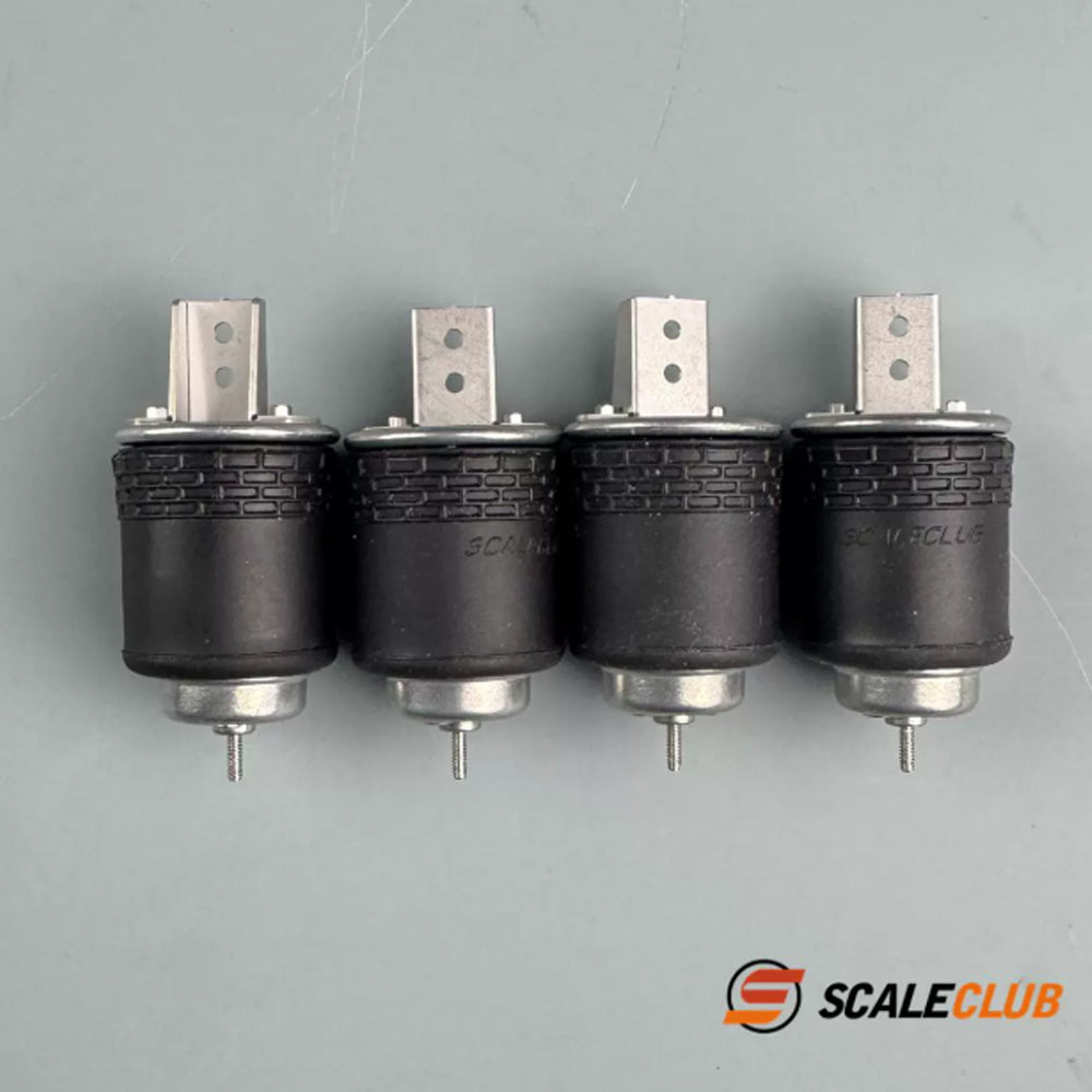 SCALECLUB New Simulation 1/14 Truck Tamiya Tractor Airbag Suspension Euro Truck