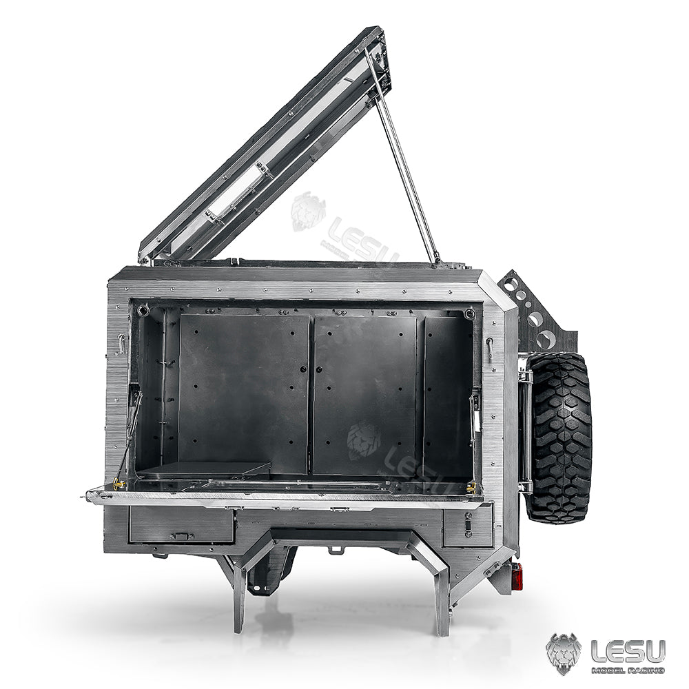 LESU 1/10 full metal toy model simulation light truck RAVE-UM406 rear bucket RA-G005