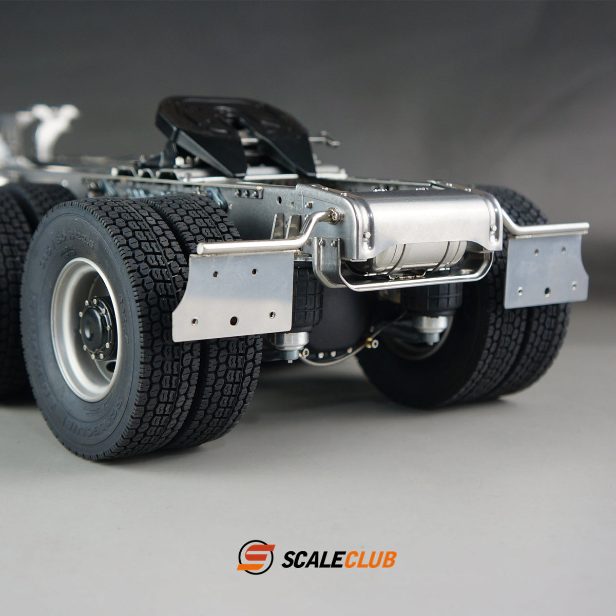 scaleclub 1/14 Tamiya Scania R620 730 Upgrade 6x6 6x4 Metal Chassis