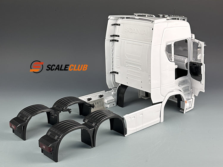 scaleclub 1/14 Scania 770S open door version body, driver's building, front cabin