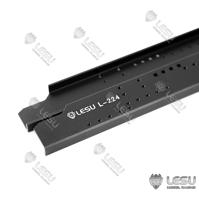 LESU1/14 Truck 4X4 Truck Side Beam L-224 Dump Truck Tamiya Mud Head DIY Modified Car Model Accessories