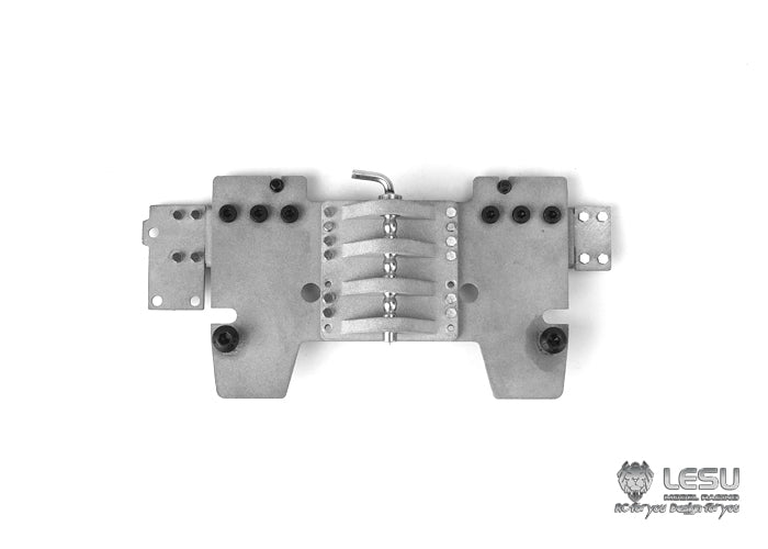 LESU G-6197 1/14 Truck Model Toy Coupler Trailer Hook Set Suitable for Tamiya Trailer Truck R620 Front Hook Upgrade Modification