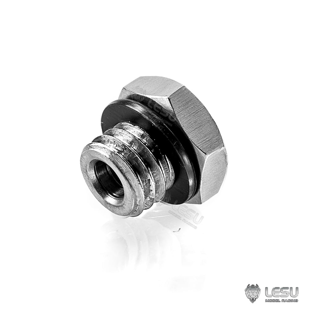LESU 1/14 Engineering Machinery Truck Universal Hydraulic Model M5 Nozzle Breathable Plug Y-1519-M5