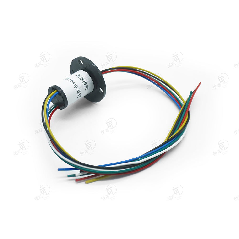 CUT Model Remote Control Hydraulic Excavator Model Rotary Special Electric Slip Ring 6-way 10A