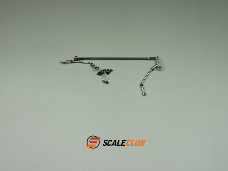 Scaleclub 1/14 8X8 8X4 heavy tractor truck with 1 front and 3 rear linkage steering rods