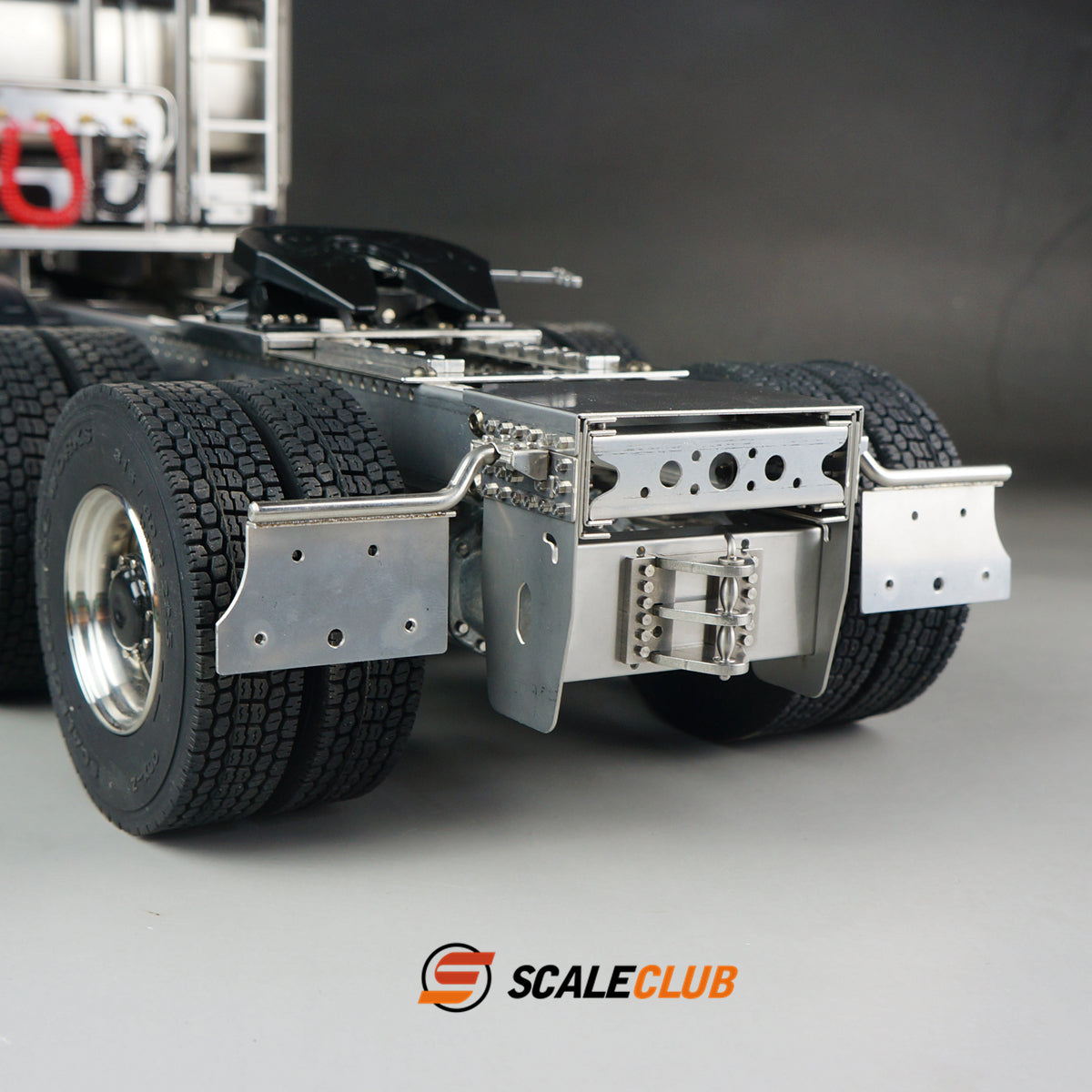 Scaleclub 1/14 Scania 8x8 Heavy Duty Trailer Chassis with Authentic Vehicle Craftsmanship and Variable Section Beam