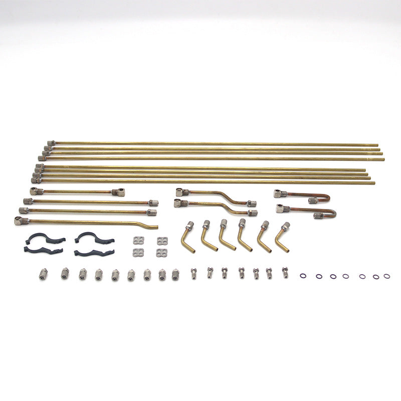 JDM-106T, JDMODEL special hydraulic copper pipe for new excavator