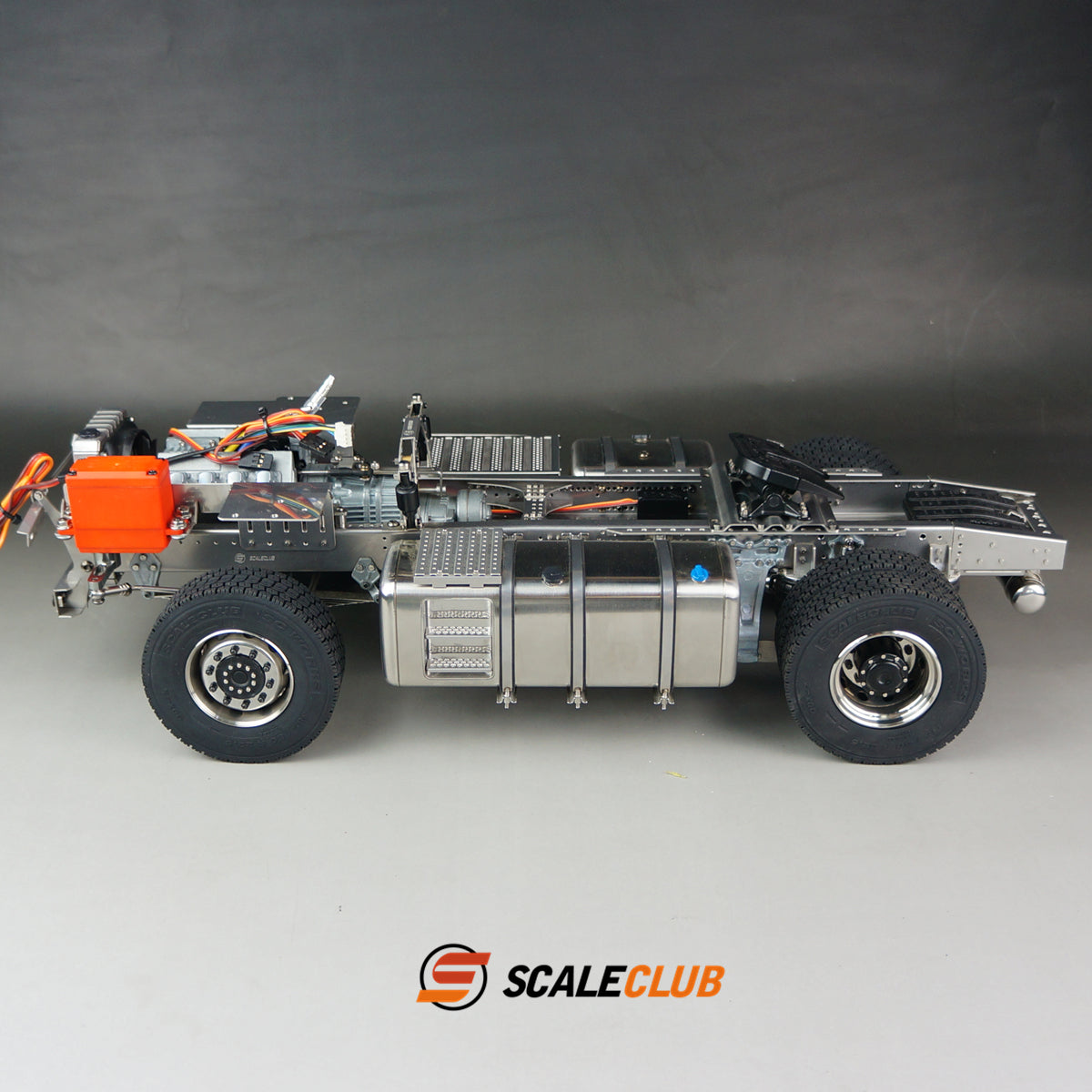 Scaleclub Model Tamiya 1/14 Mercedes-Benz Benz 1851 High Top 4x2 4x4 Metal Truck Model Chassis