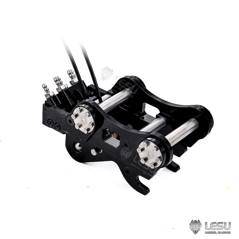 LESU 1/14 Excavator Remote Control Model Aoue-LR960 Full Hydraulic Excavator Quick Disassembly