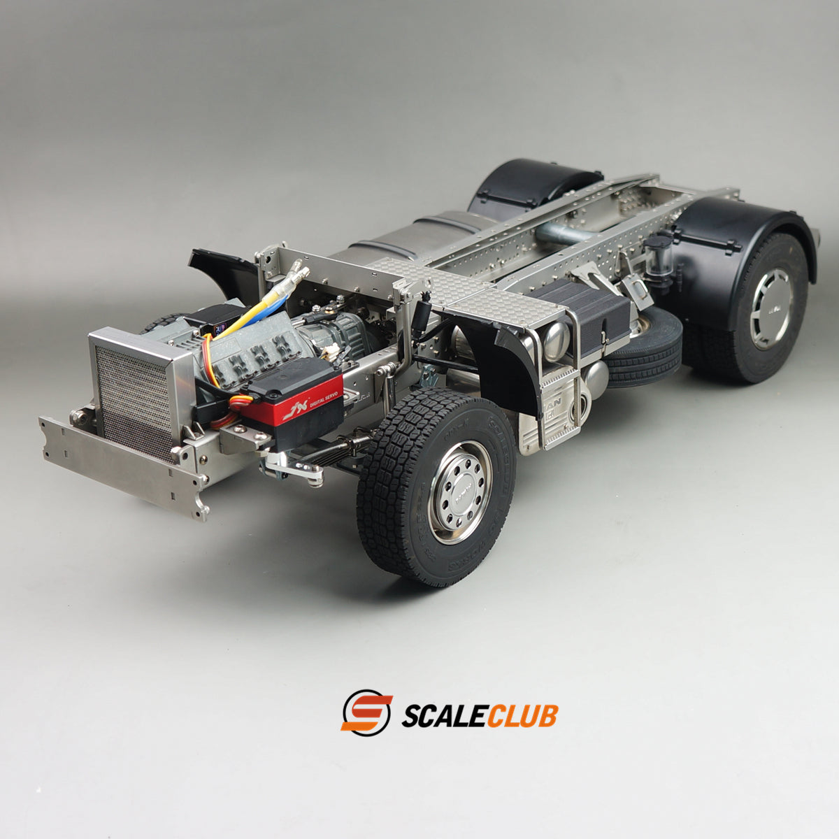 Scaleclub RC 1/14 Truck Trailer Truck F2000 4X2 Metal Chassis Vehicle