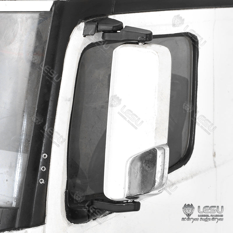 Tamiya 1/14 engineering vehicle mud truck 3348 3363 rearview mirror rearview mirror bracket LESU model