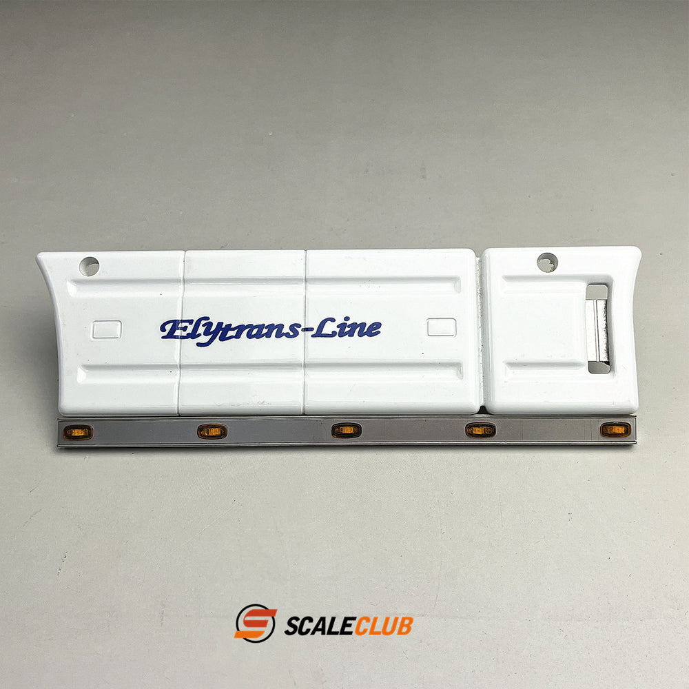 Scaleclcub Model Tamiya TC 1/14 Scania Side Panel Lights Spoiler Lights Euro Truck Parts