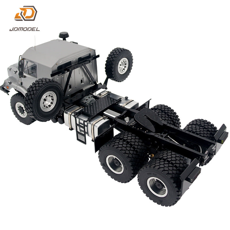 JDMOEL JDM-157 1/14 remote control off-road truck 6*6 tractor truck climbing trailer military truck heavy truck