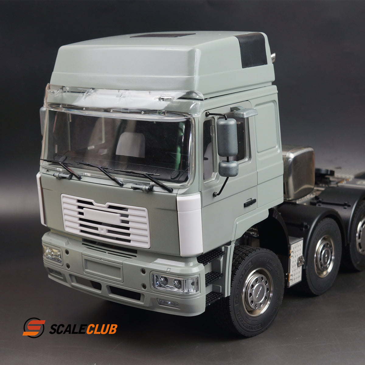 Scaleclub 1/14 MAN F2000 JX 8x4 Delong Full Metal Vehicle (Front 4x4 Rear 8x8)