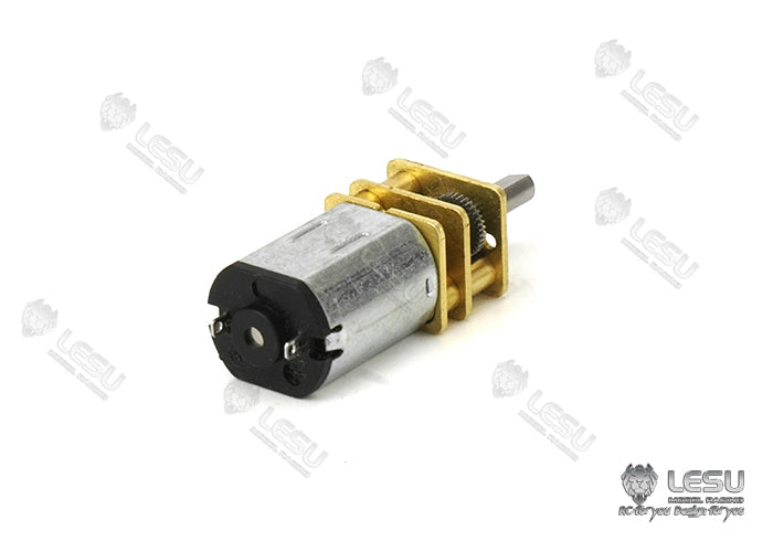 1/14 Truck Winch Precision Reduction Motor Micro DC Low Speed Reduction Motor 3V5V12V Micro Gear
