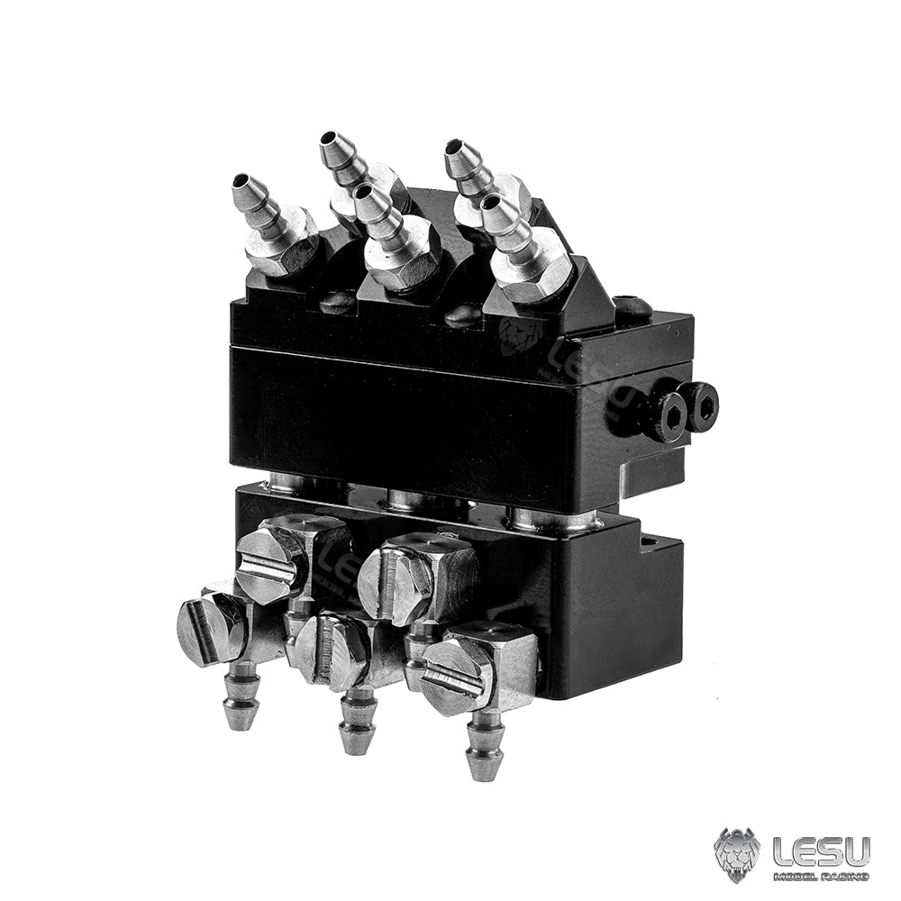 LESU 1/14 AOUE LR960 demolition machine 5-way nozzle quick change coupler quick nozzle connector Y-1560