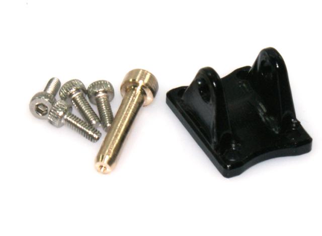 LESU VG-1003 1/14 truck model tail beam tail hook suitable for Tamiya tractor truck mud truck upgrade modification accessories