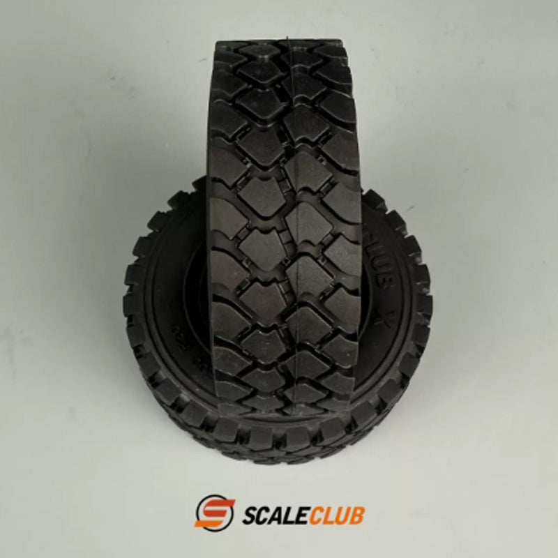 Scaleclub Model 1/14 95MM Diameter Off-Road Truck Off-Road Tractor Tire Military Truck Tire
