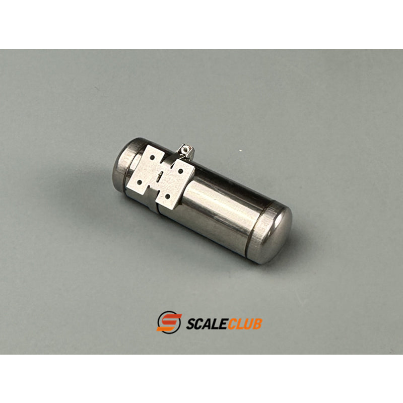 Scaleclub 1/14 Tamiya Truck Tractor Upgrade Metal Fender Gas Tank