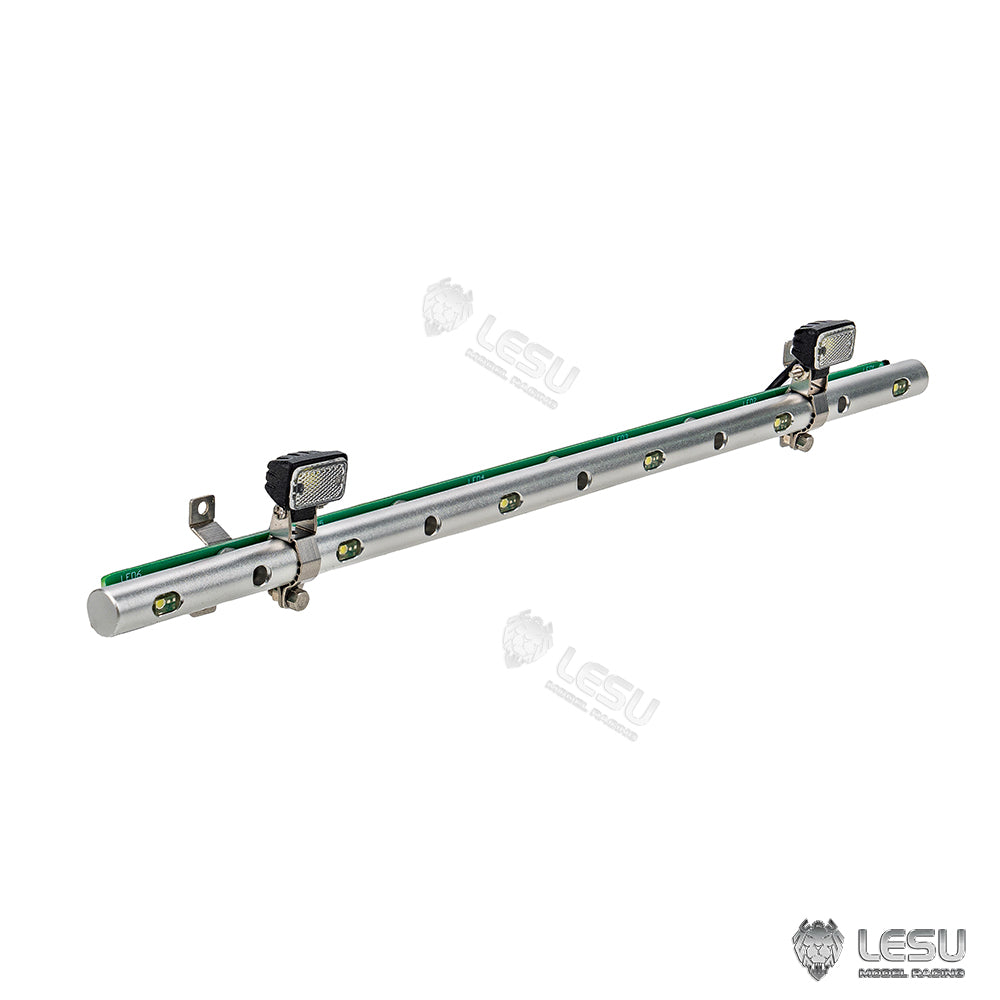 LESU 1/14 Truck LED Spotlight High Top Metal Dome Light S-1321 Tamiya Tractor R470 R620 Model Modification