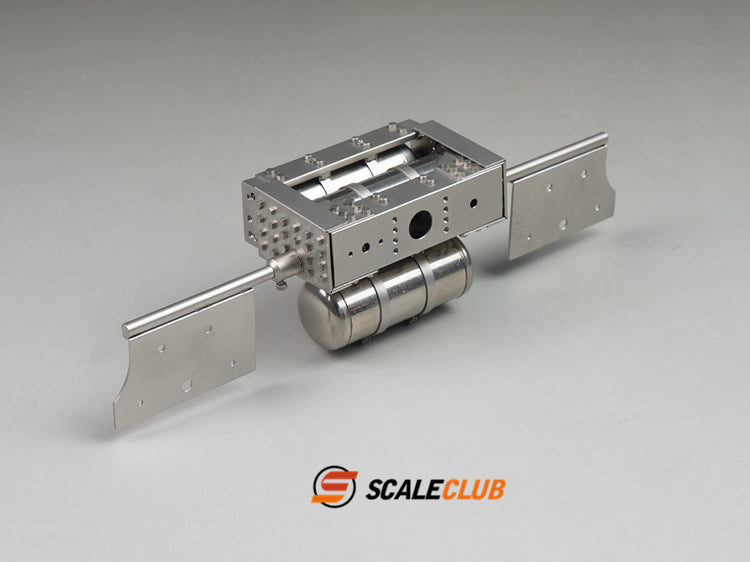scaleclub 1/14 iveco metal tail beam DIY
