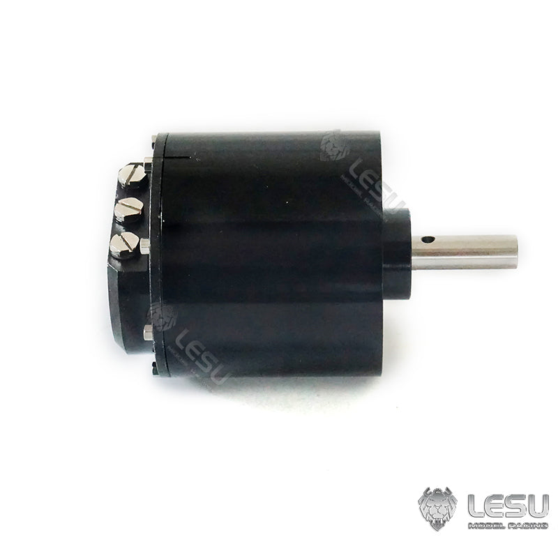 1/14 Simulation Engineering Machinery Model Remote Control Toy Metal Hydraulic Motor Y-1540-A LESU Model
