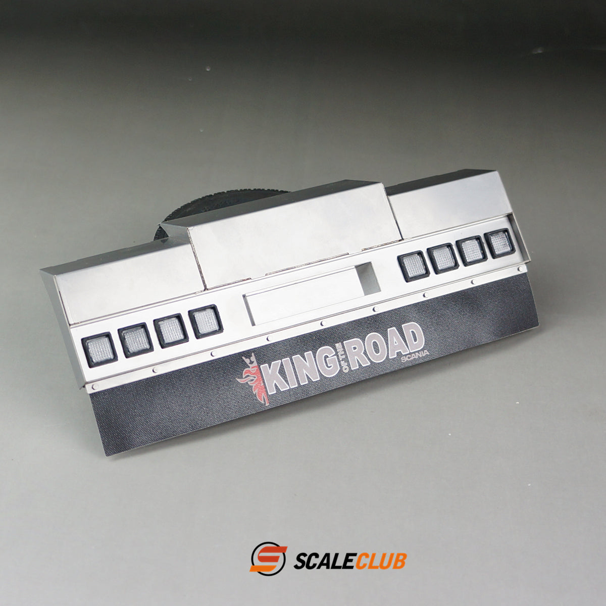 Scaleclub Tamiya 1/14 tractor trailer truck with square light tail beam