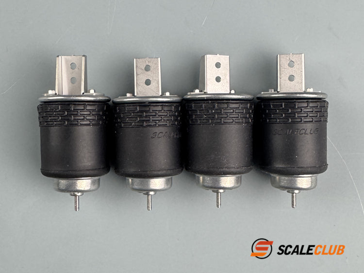 SCALECLUB New Simulation 1/14 Truck Tamiya Tractor Airbag Suspension Euro Truck